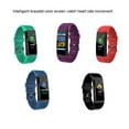 thumbnail image 2 of maytalsory Bracelet Intelligent de Sport à Commande Tactile, Traqueur de Course et de Mise en Forme, Moniteur de Fréquence Cardiaque et du Sommeil, Bracelet avec Réveil pour l'Extérieur, Noir, 2 of 8