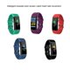 thumbnail image 5 of Methold inteligente Deportes Control táctil Fitness Correr Rastreador cardíaco de sueño Banda Reloj despertador para exteriores Teléfono y Comunicación Negro, 5 of 6