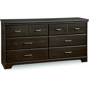 Angle View: South Shore Versa 6-Drawer Double Dresser, Multiple Finishes