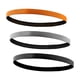 thumbnail image 1 of 3 diademas deportivas multiusos, portátiles y transpirables. Negro Naranja Gris, 1 of 9