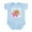 Sky Blue, variant on CafePress - Surfer Girl Infant Bodysuit - Baby Light Bodysuit, Size Newborn - 24 Months