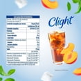 thumbnail image 3 of Polvo para preparar bebida Clight té sabor a durazno 7 g, 3 of 4