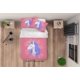 thumbnail image 3 of 3D Unicornio Rojo Funda de edredón Set Ropa de cama Set Funda Nórdica Fundas de almohada Sf263, 3 of 3