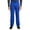 Electric Blue, variant on Men's Stretch Drawstring Straight Leg Cargo Scrub Pant