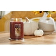 thumbnail image 3 of Yankee Candle Scented Candle, Autumn Wreath, Original Large Jar Candle, 110-150 Hours of Burn Time, 22 oz., 3 of 4