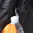 thumbnail image 4 of Silicone Sport Kettle Buckle Outdoor Carabiner Water Bottle Holder Towel Hook, 4 of 16