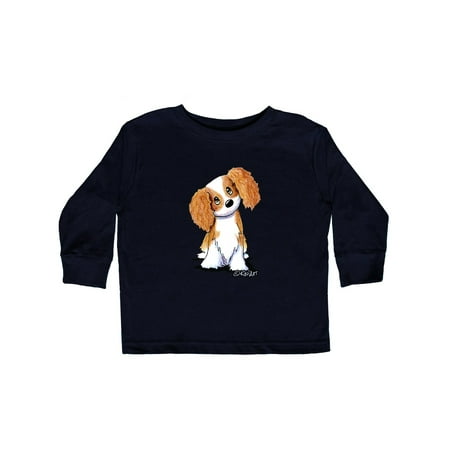 

Inktastic Curious CKC Gift Toddler Boy or Toddler Girl Long Sleeve T-Shirt