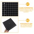 thumbnail image 5 of OULII 1Pc 3D Printer Build Surface Sticker Black Heated Bed Film for Even Heat Distribution, 5 of 5