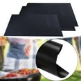 thumbnail image 6 of 3Pcs Heavy Duty Oven Liner Reusable Pastry Mat ,Cookie Sheets ,Nonstick Heat Resistant grill Mat for Park ,Camping ,Cooking Outdoor Hiking, 6 of 10