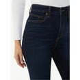 thumbnail image 4 of Sofia by Sofia Vergara Women's and Women's Plus Size Marisol Bootcut Curvy Super High Rise Jeans, 30.5", 32.5" and 34.5" Inseams, Sizes 0-28, 4 of 6