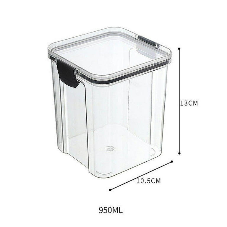 30L Airtight Rectangular Plastic Food Storage Container with Fliptop Lid -  China Clear Food Container and Food Saver price