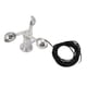 thumbnail image 1 of Anemometers Wind Speed Monitoring Sensor 3 Cups Wind Speed Sensor, 1 of 5