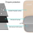 thumbnail image 4 of Funda MOSISO de poliéster para portátil de 13,3 pulgadas para MacBook/HP/Dell/ASUS, 4 of 6