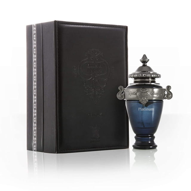 Perfume Arabian Oud Majestic Platinum Eau de Parfum, 100 ml