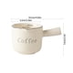 thumbnail image 3 of Taza de Leche Pequeña de Cerámica con Asa, Graduada, Mini Utensilios de Cafetería, Tazas para Leche, Tazas Medidoras, 3 of 7