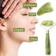 thumbnail image 3 of Set de Gua Sha TIHOOD Verde con Rodillos de Jade para Masaje Linfático Anti Envejecimiento, 3 of 3