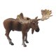 thumbnail image 1 of Estatuilla de animales, modelo de Animal del bosque, juguete en miniatura para niños y niñas, estatuilla de alce realista para suministros de fiesta,, 1 of 9