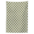 thumbnail image 3 of Ambesonne Turtle Tablecloth Rectangular Table Cover, Flock Geometric Shells, 60"x84", Multicolor, 3 of 4