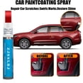 thumbnail image 2 of Pintura de Retoque Radiante Roja (GNT/WA170H) Compatible con Cadillac, Bolígrafo de Pintura para Autos, Reparación de Rayones, Pintura de Retoque Dos en uno, Removedor de Rayones Premium para Autos p, 2 of 6