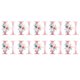 thumbnail image 5 of Ounissouiy 10 piezas alfabeto hierro en parches flor letras en inglés parche pegatinas térmicas apliques bolsas de ropa tipo 8 tipo 8 2Conjunto, 5 of 6