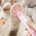 thumbnail image 4 of Pet Grooming Clipper with LED Light Stainless Steel Trimmer Efficient Low Noise Design for Cat and Dog Hair Cutting, 4 of 7