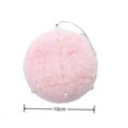 thumbnail image 2 of 8Cm 10Cm Christmas Ball Xmas Ornament Christmas Tree Decorations Plush Balls, 2 of 9