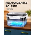 thumbnail image 6 of VictSing Cordless Electric Heating Lunch Box for Adults - Long-Lasting 2H Heat & 1H Warm, Scheduled, XL 6.3-Cup with Divider & Leak-Proof, Includes Insulated Bag for office，travel or outdoor work, 6 of 6