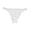 white, variant on Tavik Womens Heather Minimal Coverage Bikini Swim Bottom, White, X-Small