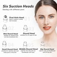 thumbnail image 5 of Limpiador facial eliminador de puntos negros HUOGUO Vacuum Suction, 5 of 5