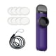 thumbnail image 4 of Flauta Kazoo Hugo Violeta con diafragma tono ajustable para teclado de Piano y guitarra, 4 of 9