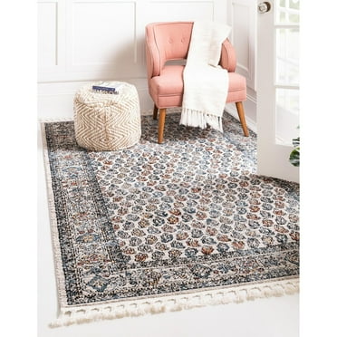 Contemporary Ariella Collection Area Rug 4'x6' - Multi