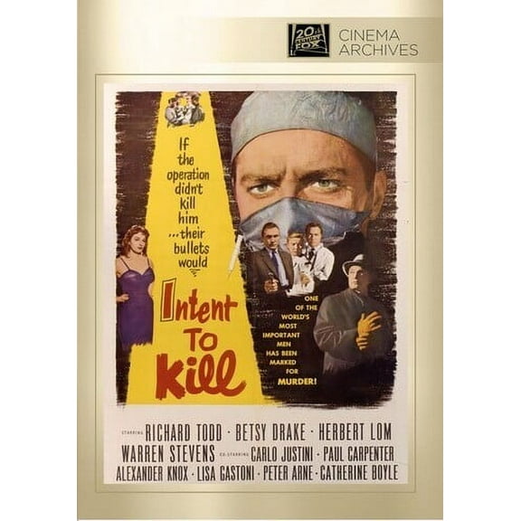 Intent to Kill (DVD), Fox Mod, Action & Adventure