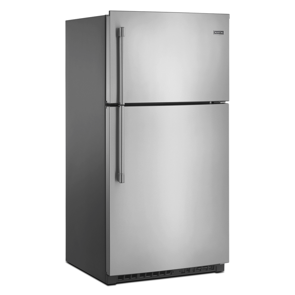 Maytag Mrt711smf 33" Wide 21.24 Cu. Ft. Top Mount Refrigerator - Stainless Steel - image 4 of 5