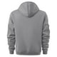 thumbnail image 5 of Sudadera con capucha para hombre, color liso, a la moda, con bolsillo, botón, cordón, informal, deportiva, de manga larga, cárdigan con capucha, sudadera para hombre, blusa de poliéster, 5 of 5