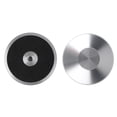 thumbnail image 1 of Record Weight Stabilizer, LP Turntables Metal Disc Stabilizer Record Weight with Protective Base Pad for LP Record Player, 1 of 7