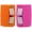 Pink/Orange - 2 Pack, variant on Egg Cracker Tool | Easy Shell Egg Opener | Handheld Egg Seperator Tool | Perfect for Baking, Scrambled Eggs & Omelets – No Mess, No Shell Pieces (Pink/Orange - 2 Pack)