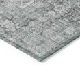 thumbnail image 4 of Addison Rugs Chantille Indoor/Outdoor Transitional Panel Gray Washable Rectangle Rug, 9' x 12', 4 of 5