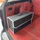 thumbnail image 1 of Uuiauoio 1pc Car Trunk Organizer Large Capacity Collapsible Storage Case for Auto Felt Material Practical Trunk Storage Holder for Car and Home Use, 1 of 7