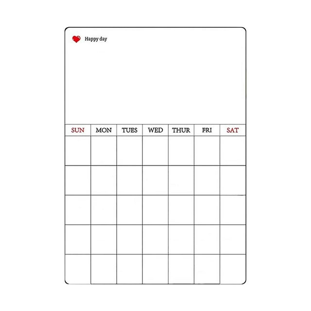 Magnetic Refrigerator Sticker Message Board
