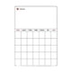 thumbnail image 1 of Magnetic Refrigerator Sticker Message Board, 1 of 6