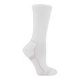 thumbnail image 2 of Fruit of the Loom Women's CoolZone Cotton Cushioned Crew Socks, 5-Pack, 2 of 5