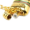 thumbnail image 3 of Pre-Owned Gucci Perfume Bottle Sherry Line Long Necklace in Gold and Multicolor... (Good), 3 of 5