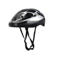 thumbnail image 2 of Luwecf Children Helmet Teenagers Skateboard Helmet Shockproof Lightweight Skate Black Argent, 2 of 9