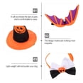 thumbnail image 3 of 1 set Halloween Dog Collar Pet Traje de disfraz de Halloween Ala para la decoración, 3 of 5