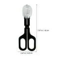 thumbnail image 2 of HLONK 3pcs Plastic Hamster Poop Guinea Pig Poop Holder Small Pet Wastes Scoop Plastic Poop Scoops, 2 of 7