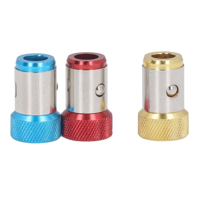 Anillos De Tornillo Magnéticos, Soporte De Puntas De Destornillador Hexagonal, Amplia Compatibilidad, 12 Piezas Para Montaje De Muebles, Mantenimiento De Automóviles