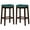 Blue, variant on Home Square 2-Piece Furniture 32" Wood Bar Stool Set in Blue
