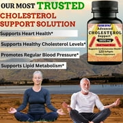 Nikoni Advanced Cholesterol Support Dietary Supplement 14-in-1 Formula 3600 mg Plant Sterols 480 Softgels
