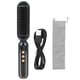 thumbnail image 1 of Cepillo alisador de pelo USB, cepillo inalámbrico para alisar el cabello con temperatura ajustable, 1 of 8