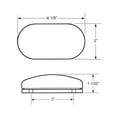 thumbnail image 4 of Auto Accessory Blazer International B484W1A - Luz reguladora, color ámbar, 4 of 4